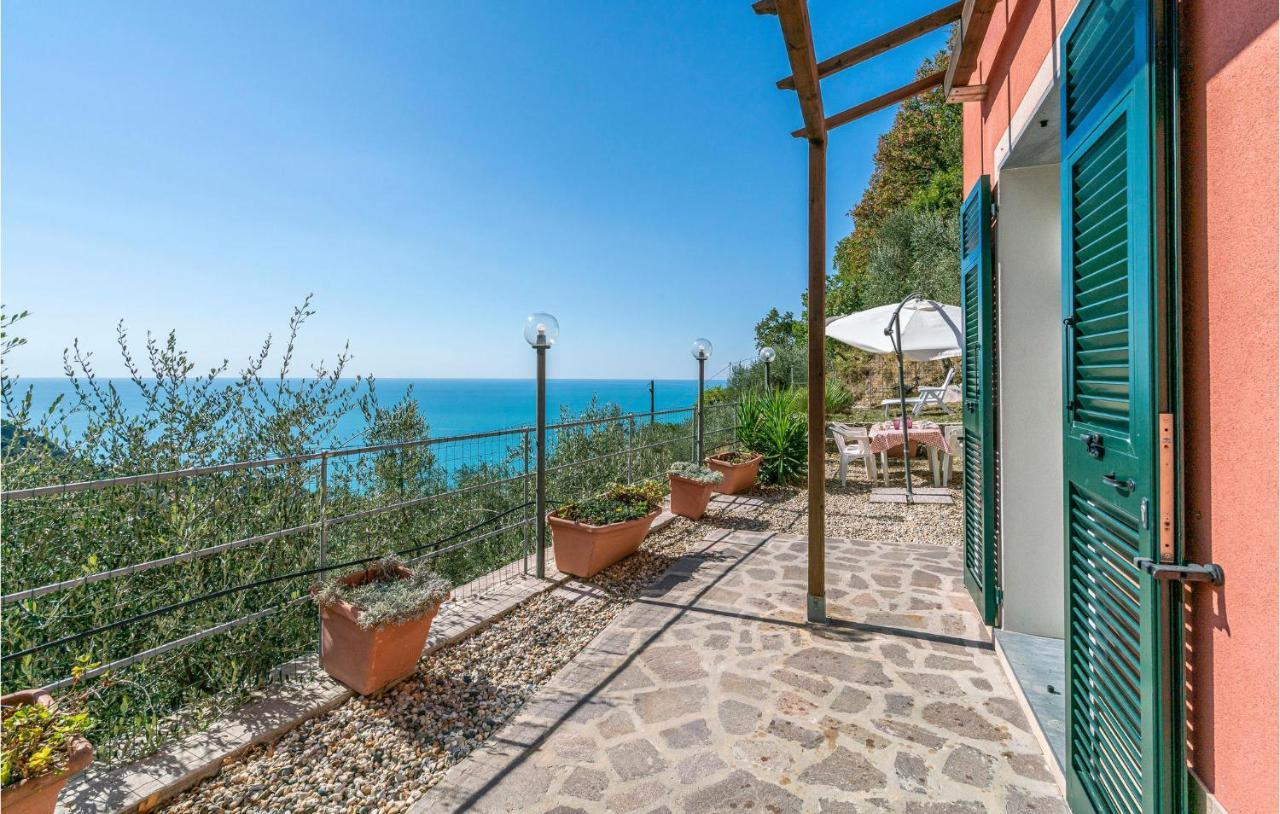 Vila La Casa Rossa Framura Exteriér fotografie