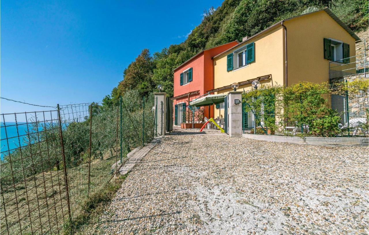 Vila La Casa Rossa Framura Exteriér fotografie