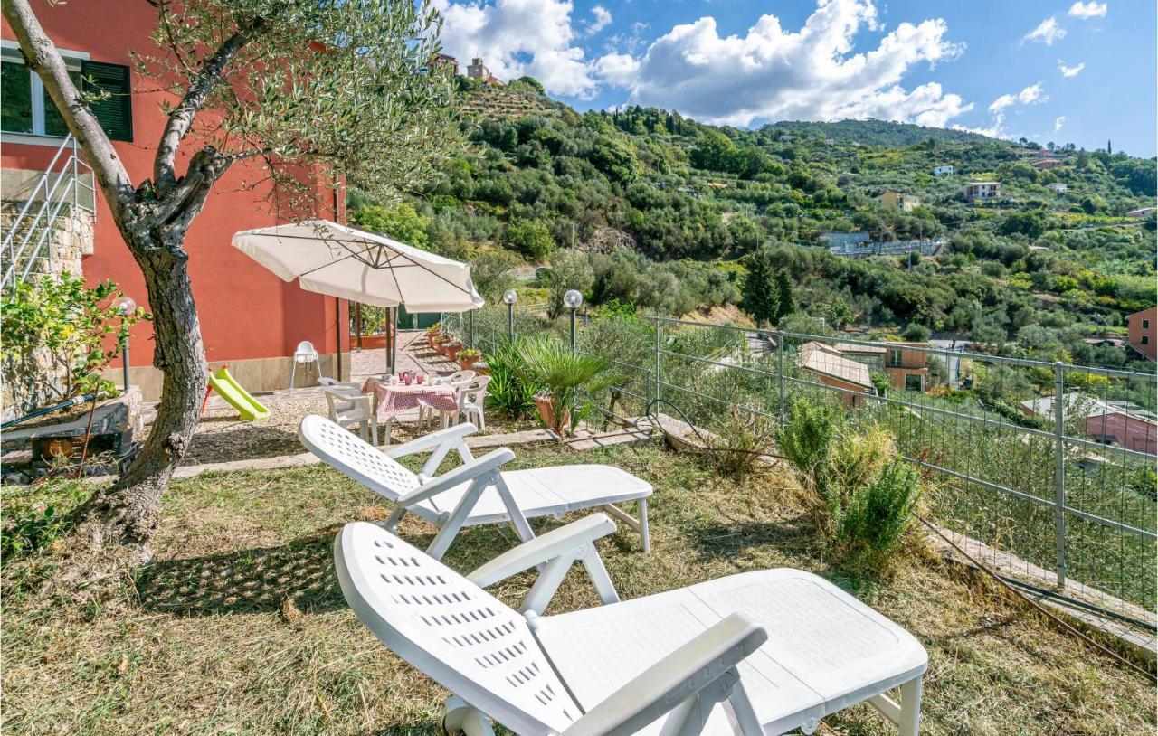 Vila La Casa Rossa Framura Exteriér fotografie