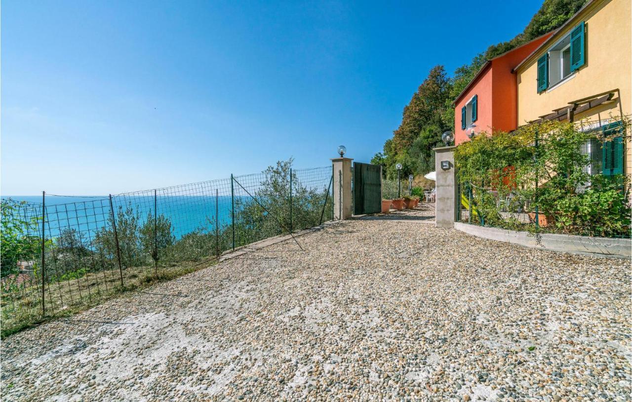 Vila La Casa Rossa Framura Exteriér fotografie